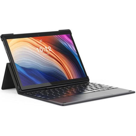 Tablet with Keyboard, 10.1"  Octa-Core, Android 10